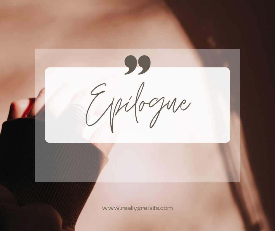 Read more about the article How Epilogues Keep You in the Game When You Feel Like Giving Up
