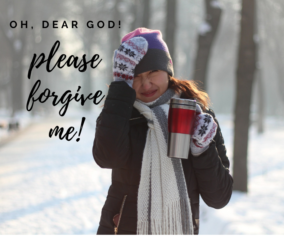 Read more about the article Dear God, Please Forgive Me