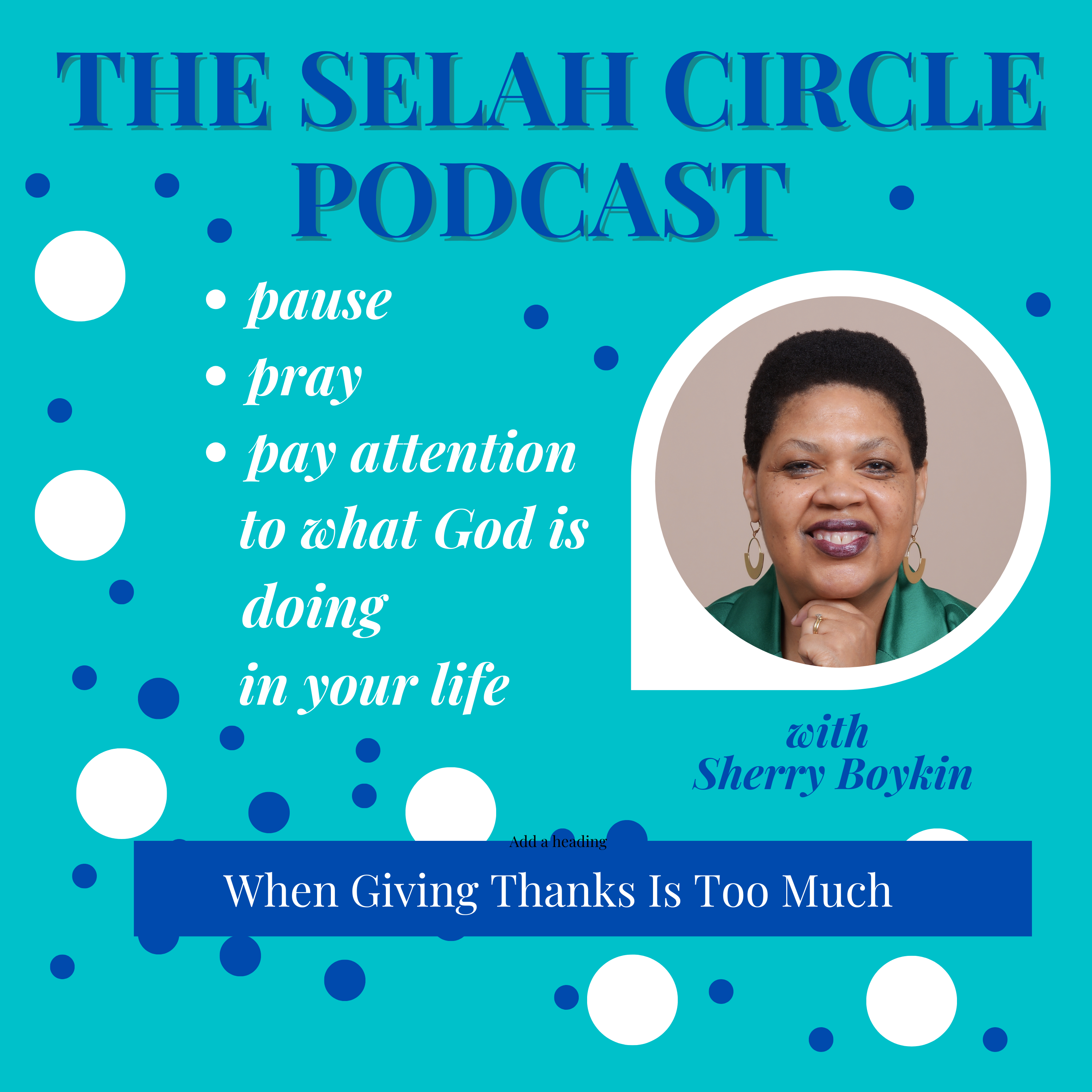 When Giving Thanks Seems Too Hard