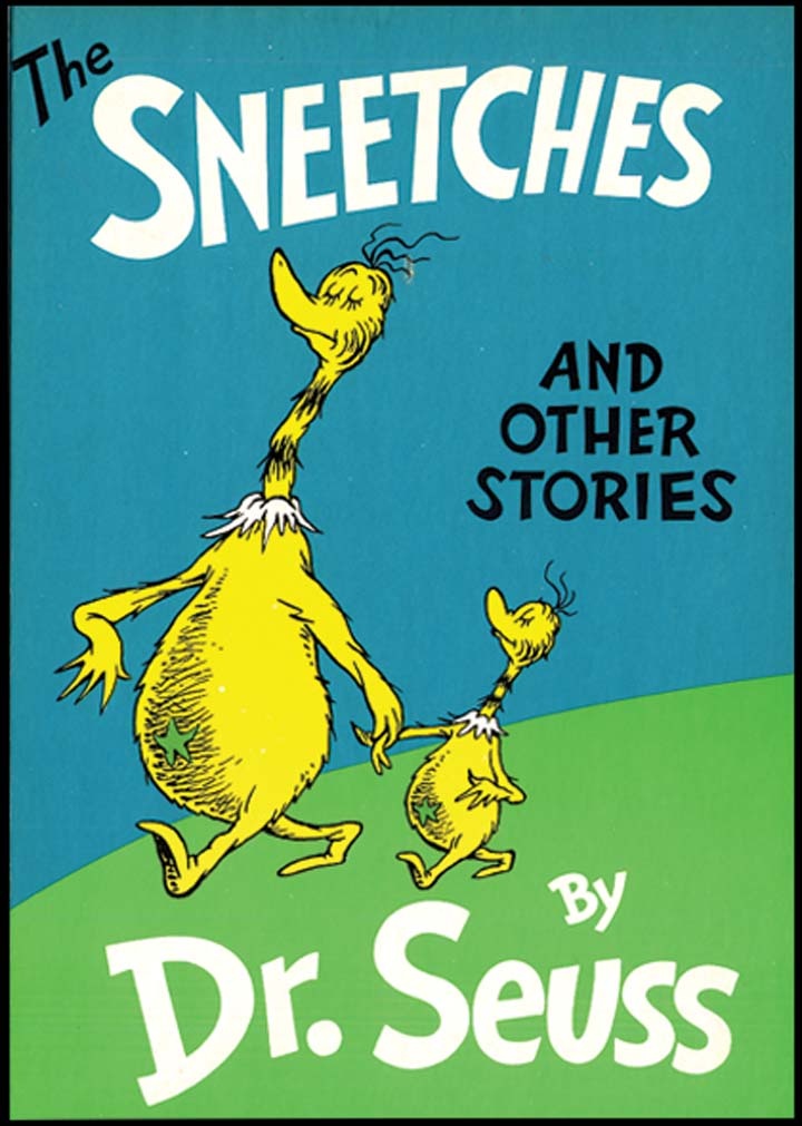You are currently viewing The Sneetches on the Beaches and the Snobs in the Pews